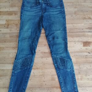 rag & bone Dark Blue Skinny Jeans